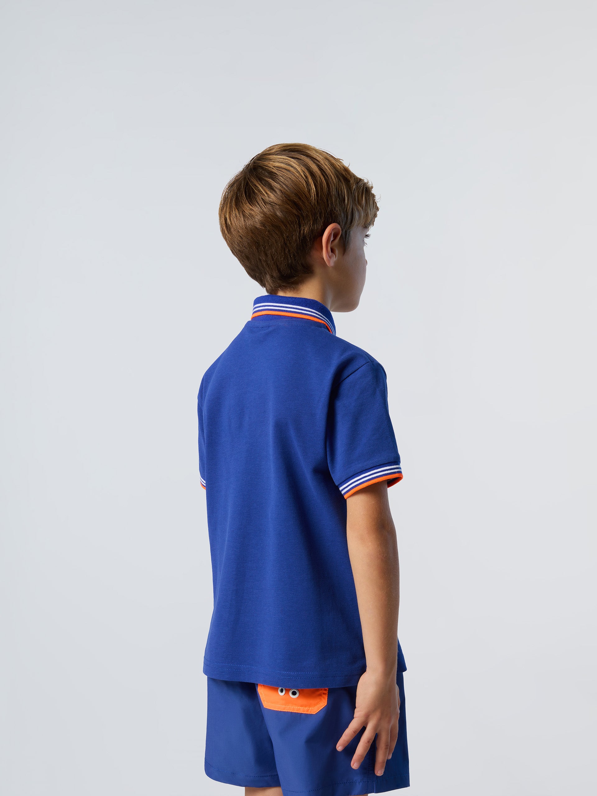 4 | Electric blue | polo-short-sleeve-wgraphic-795090