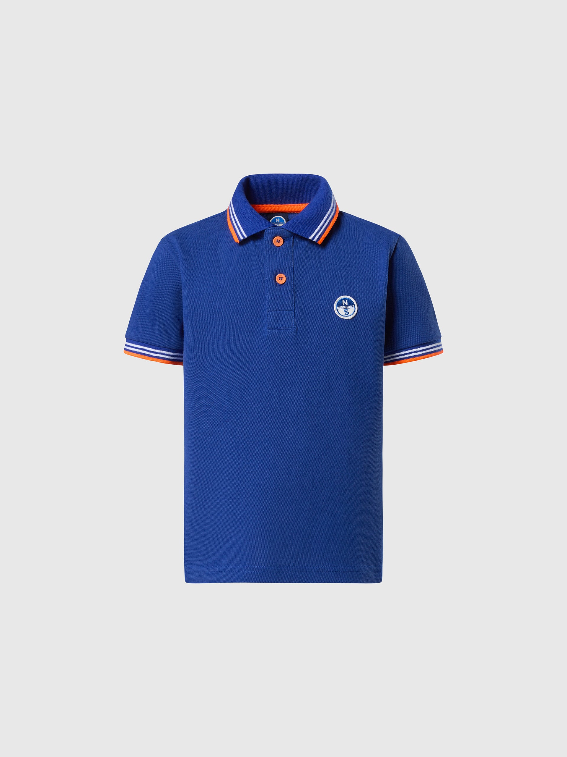 hover | Electric blue | polo-short-sleeve-wgraphic-795090