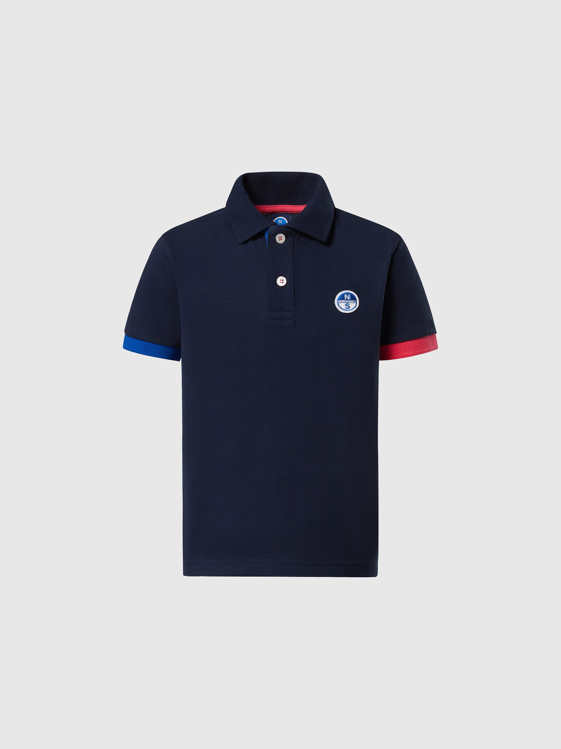 hover | Navy blue | polo-short-sleeve-wgraphic-795091