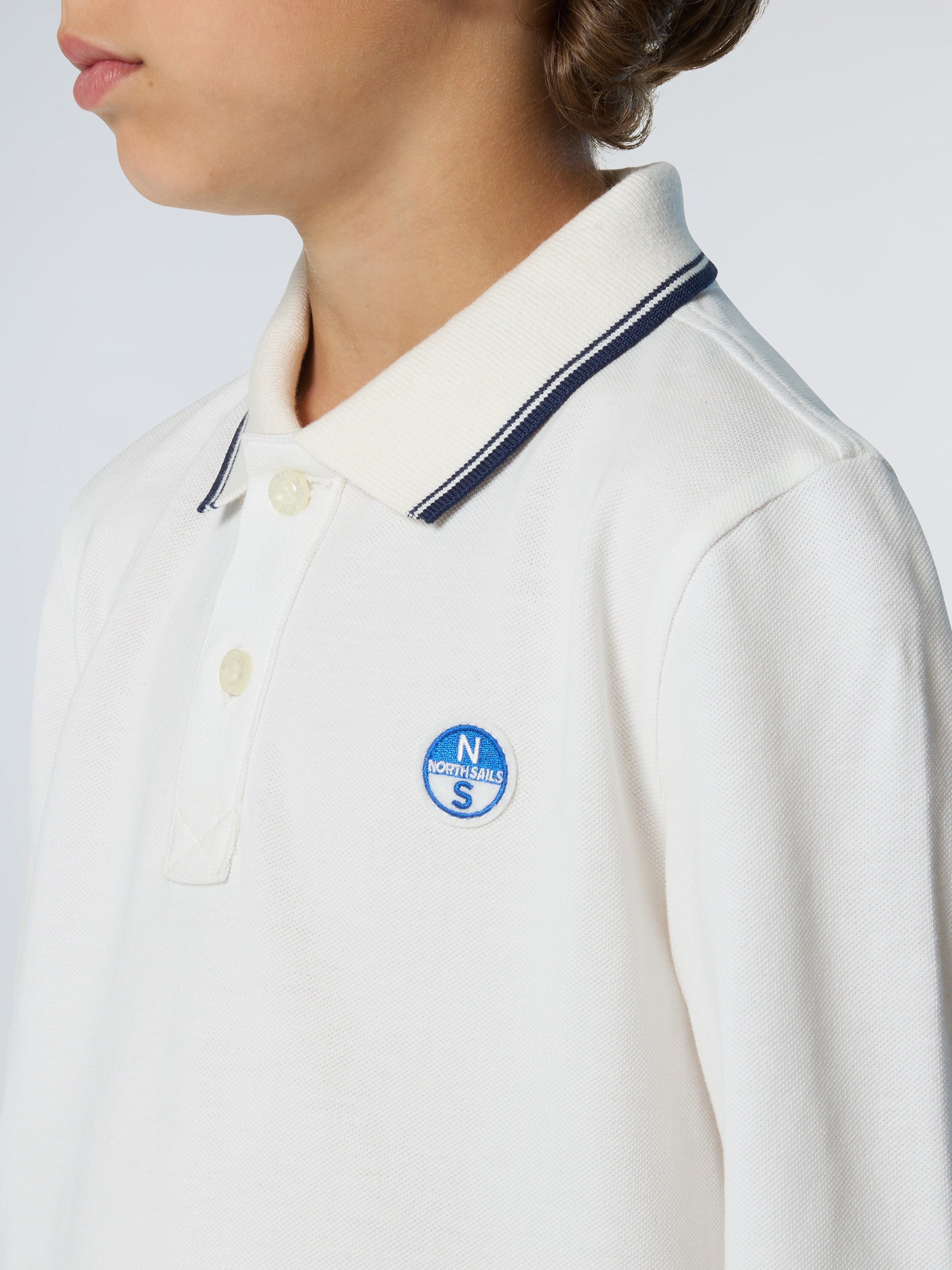 6 | Marshmallow | polo-long-sleeve-wlogo-795100