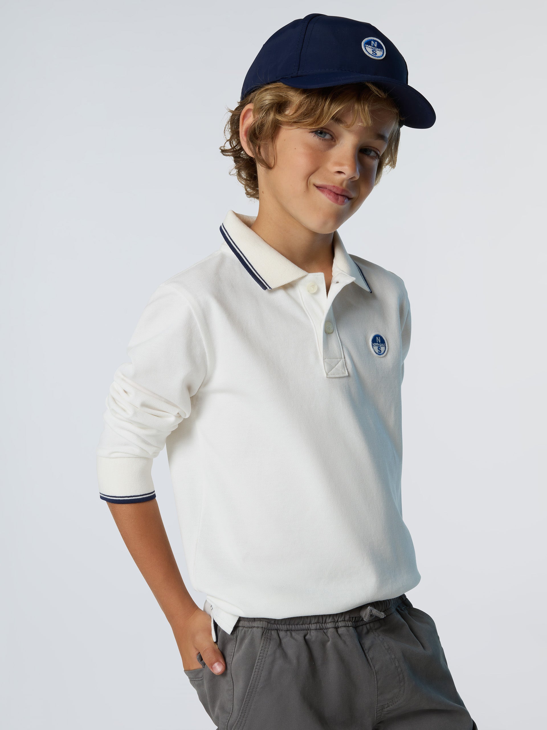 2 | Marshmallow | polo-long-sleeve-wlogo-795100