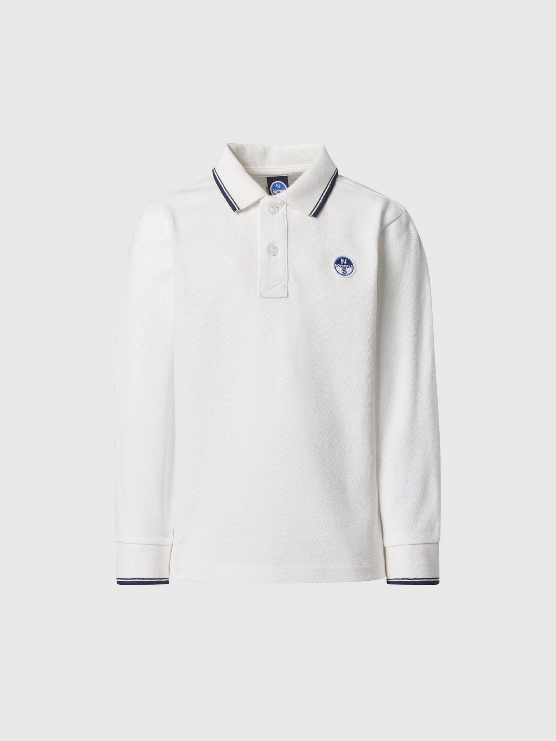 hover | Marshmallow | polo-long-sleeve-wlogo-795100