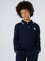 2 | Navy blue | polo-long-sleeve-wlogo-795100
