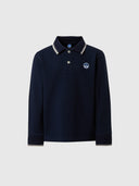 hover | Navy blue | polo-long-sleeve-wlogo-795100