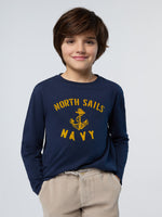 2 | Navy blue | t-shirt-long-sleeve-wgraphic-795204