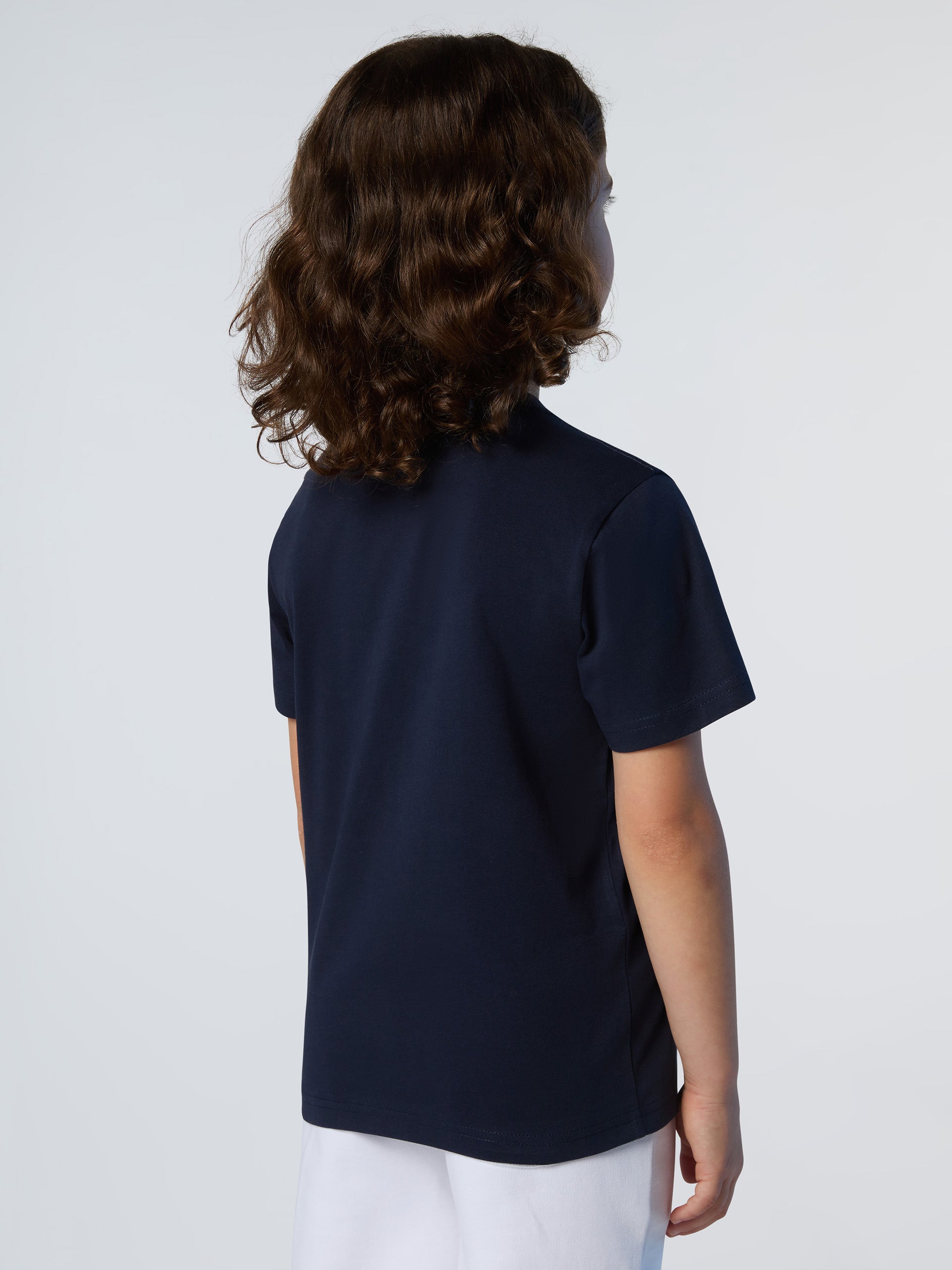 4 | Navy blue | t-shirt-short-sleeve-wgraphic-795210