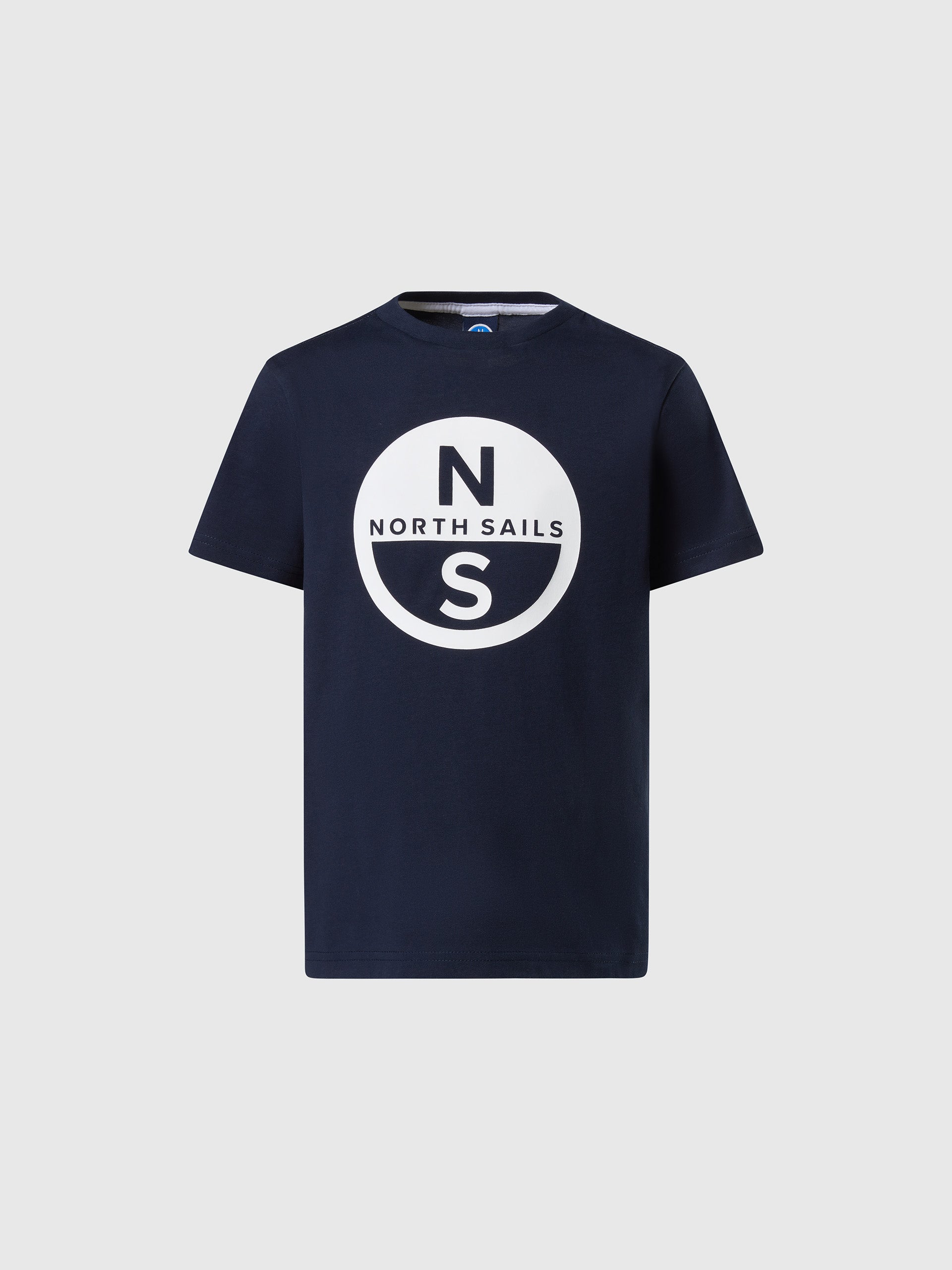 hover | Navy blue | t-shirt-short-sleeve-wgraphic-795210