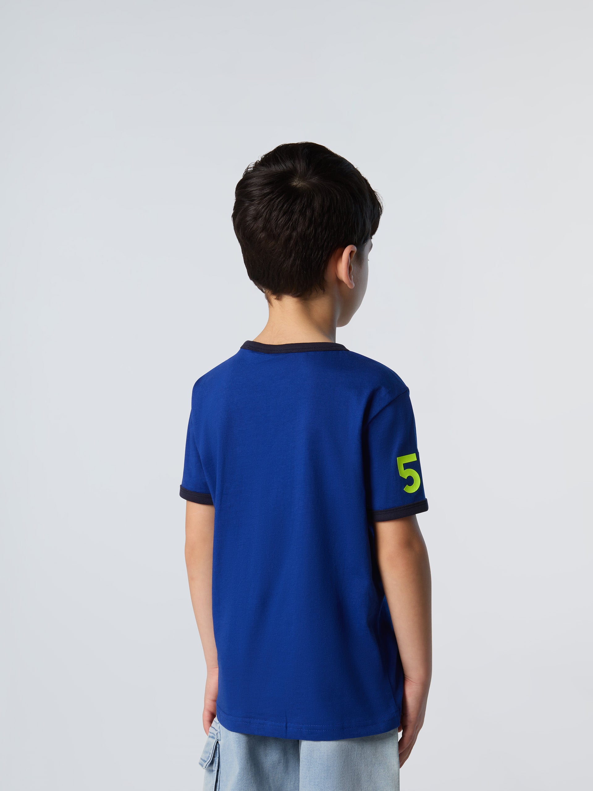5 | Electric blue | t-shirt-short-sleeve-wgraphic-795213