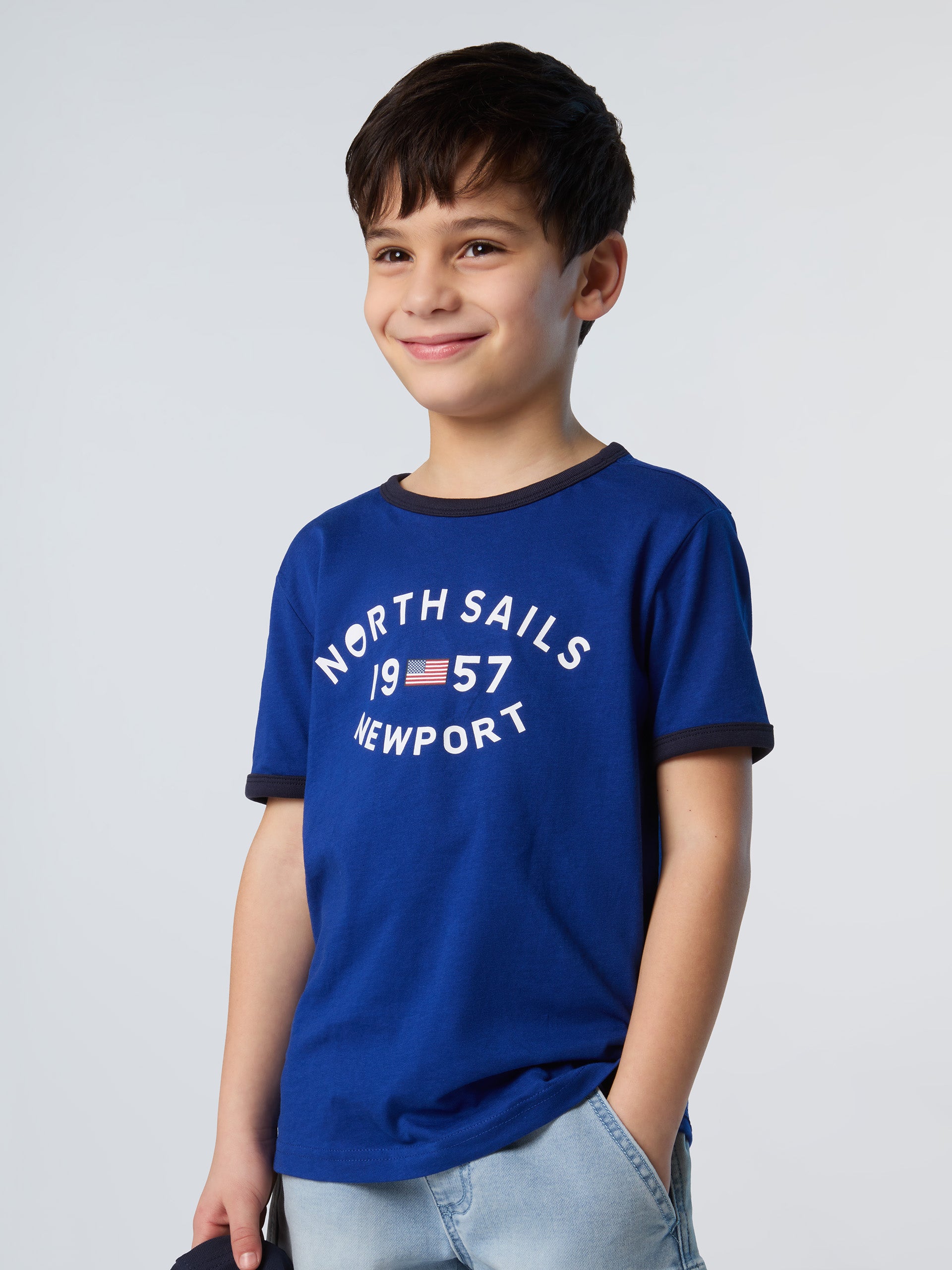 2 | Electric blue | t-shirt-short-sleeve-wgraphic-795213