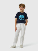 5 | Navy blue | t-shirt-short-sleeve-wgraphic-795225