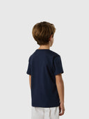 4 | Navy blue | t-shirt-short-sleeve-wgraphic-795225