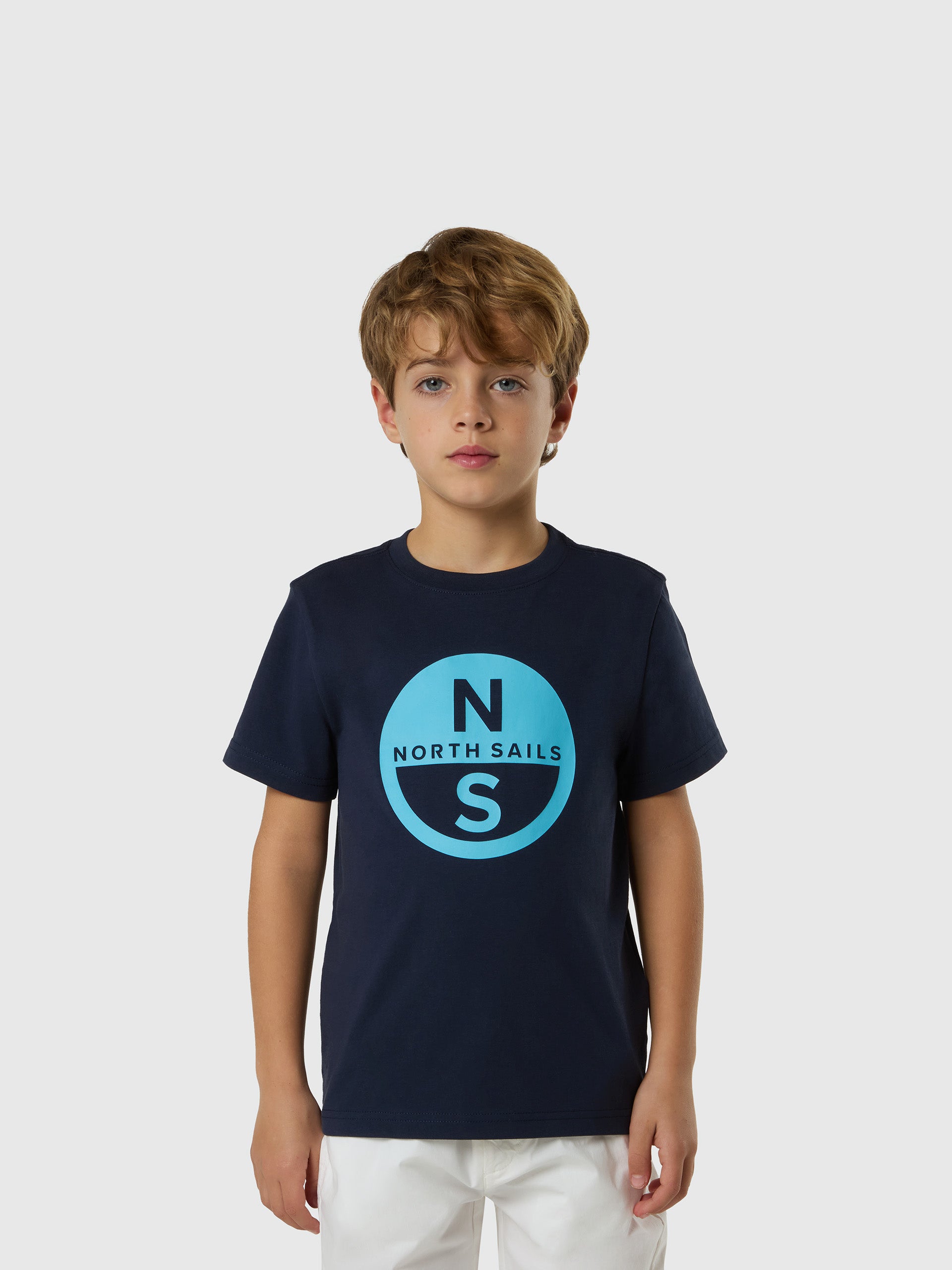1 | Navy blue | t-shirt-short-sleeve-wgraphic-795225