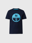 hover | Navy blue | t-shirt-short-sleeve-wgraphic-795225