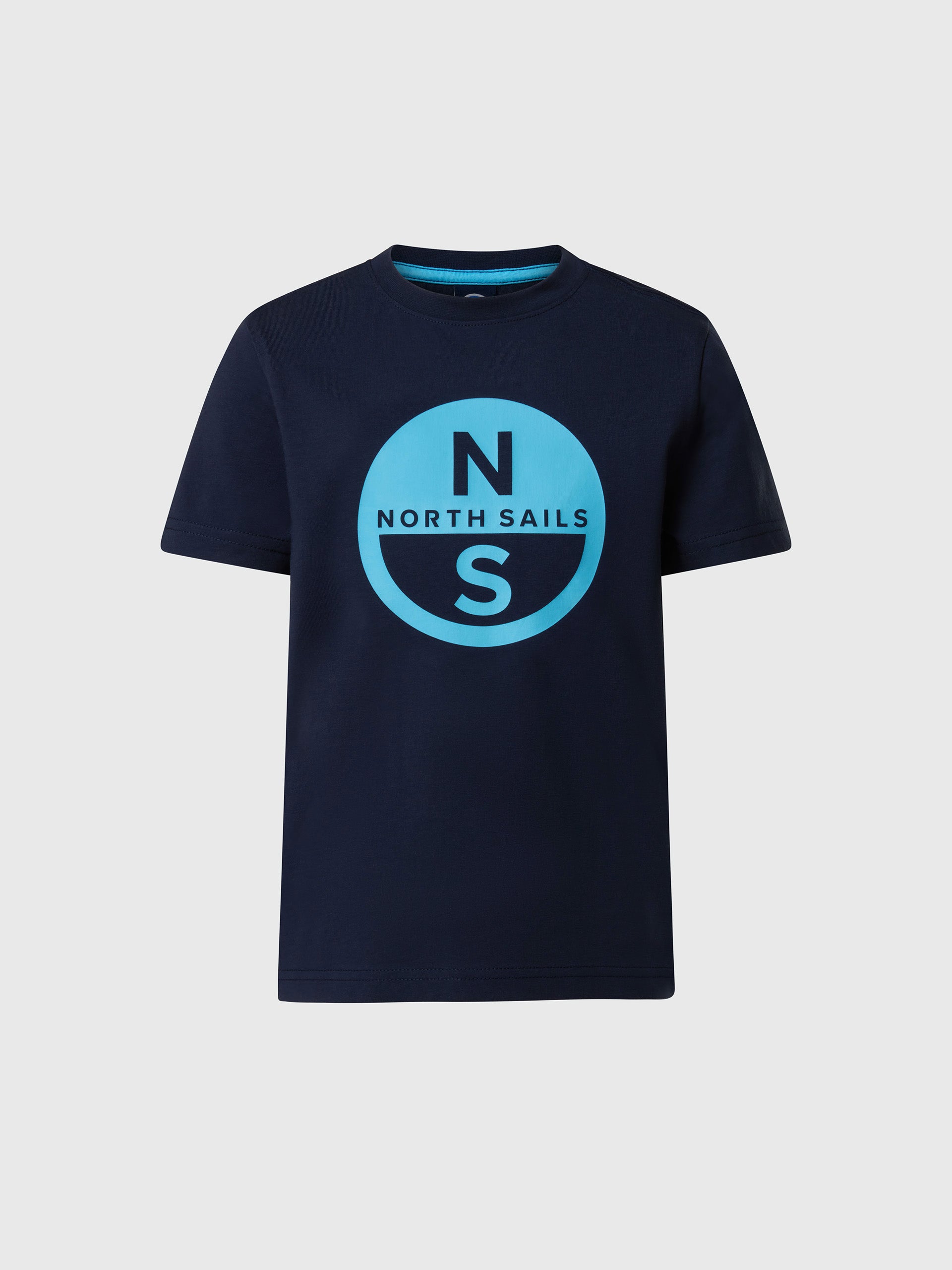 hover | Navy blue | t-shirt-short-sleeve-wgraphic-795225