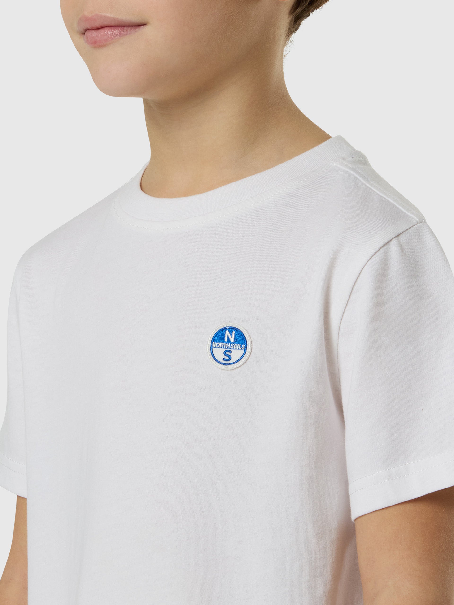 6 | White | t-shirt-short-sleeve-795226