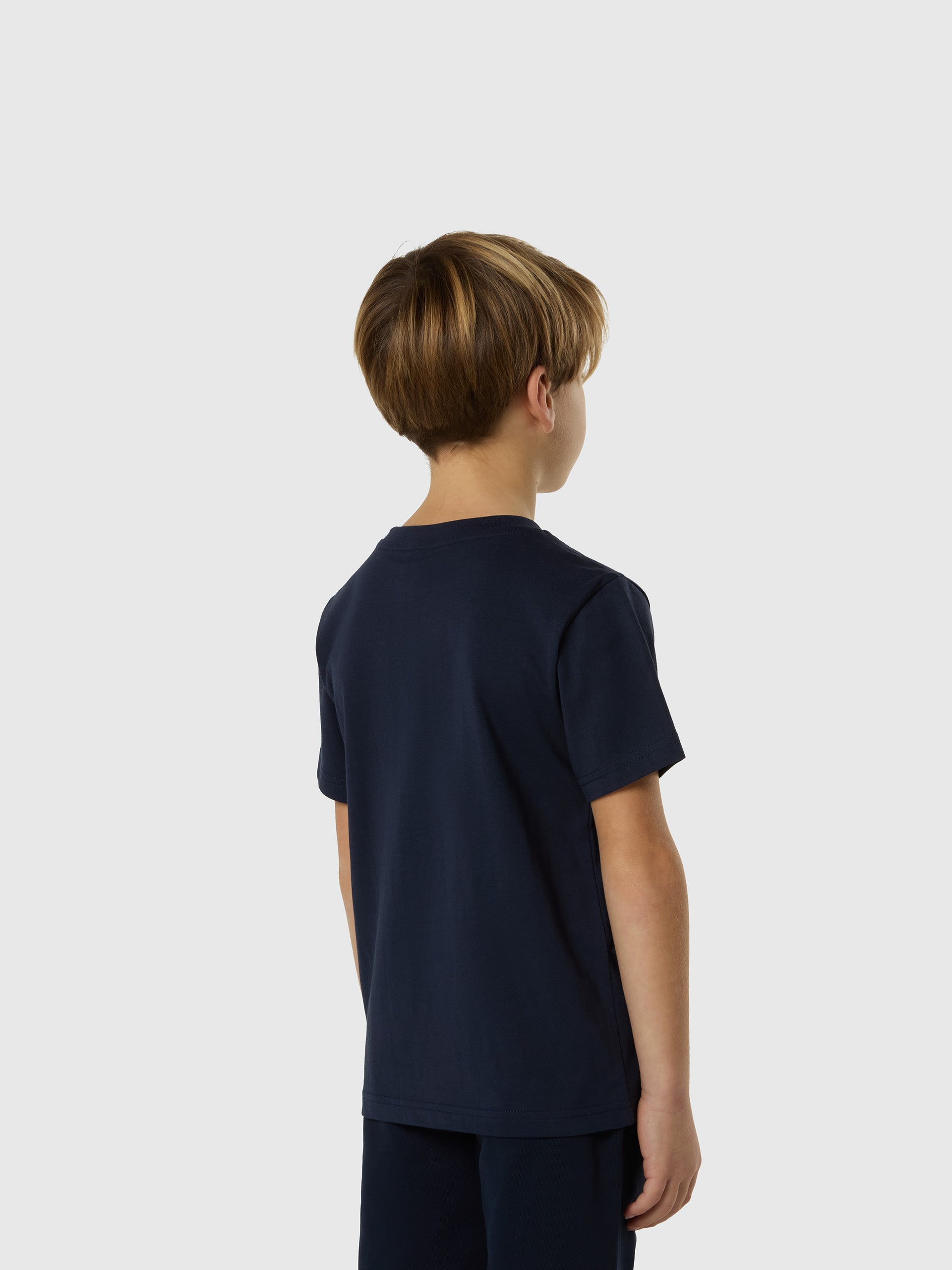 4 | Navy blue | t-shirt-short-sleeve-795226