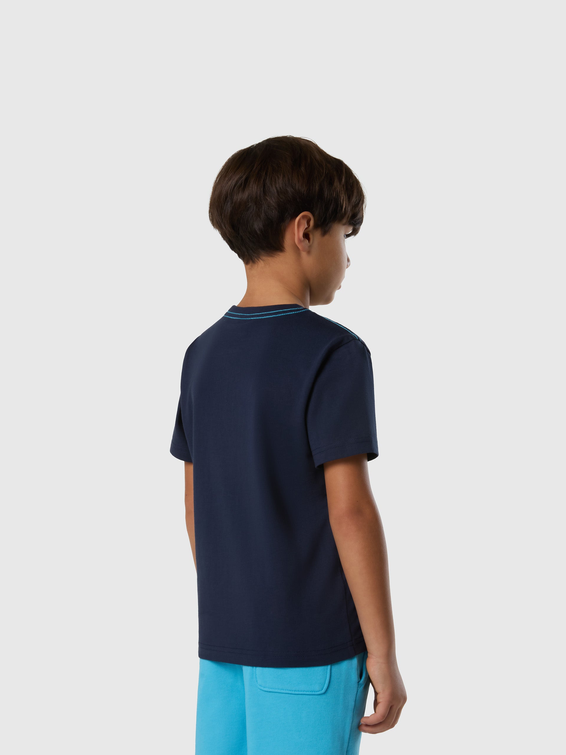 4 | Navy blue | t-shirt-short-sleeve-wgraphic-795227