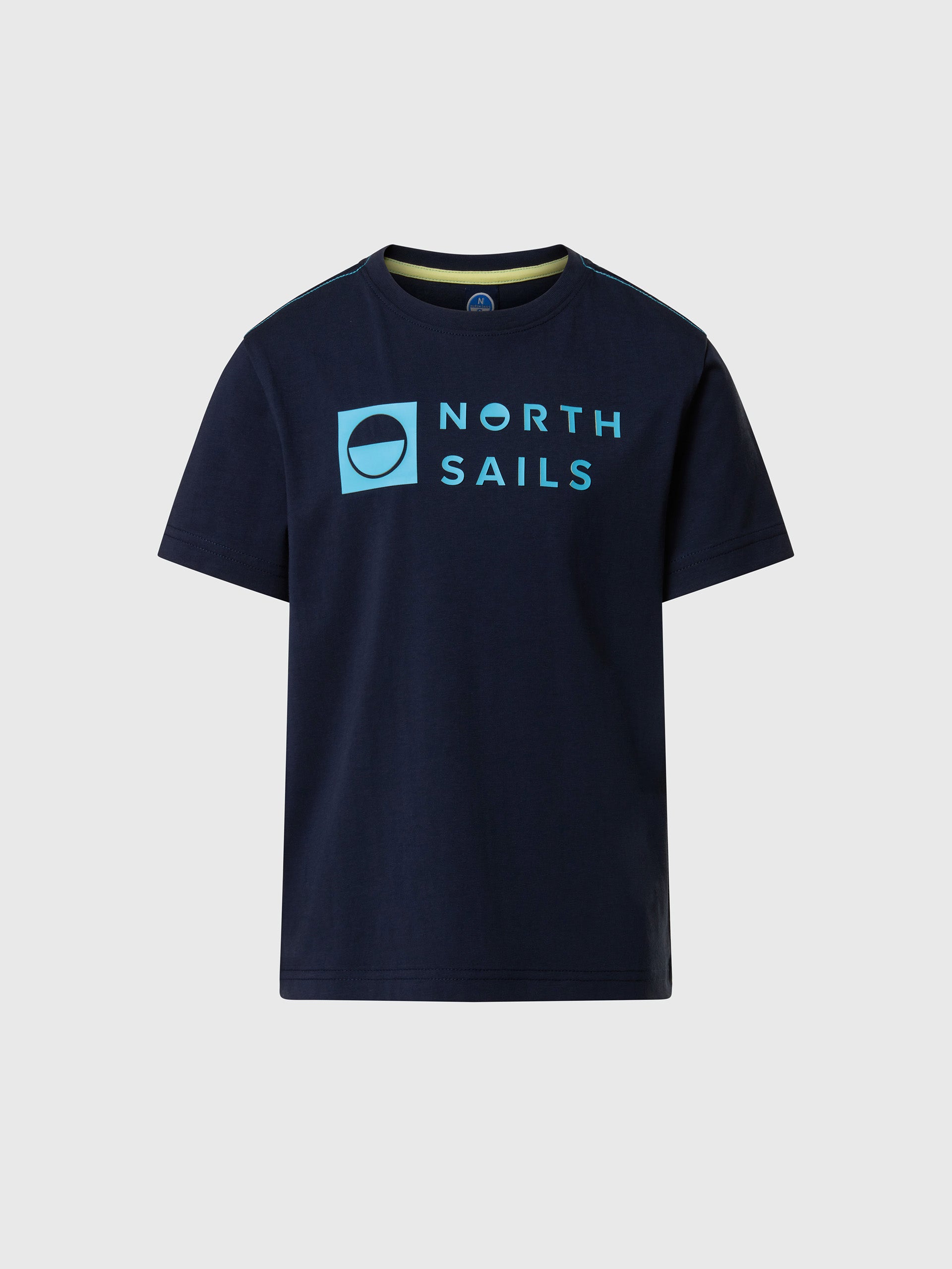 hover | Navy blue | t-shirt-short-sleeve-wgraphic-795227
