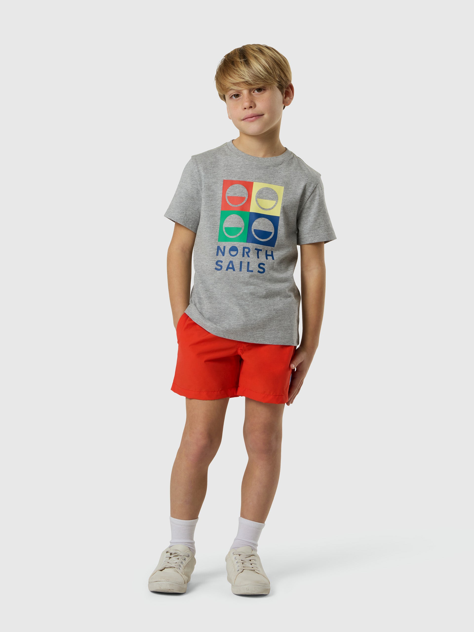 5 | Grey melange | t-shirt-short-sleeve-wgraphic-795229
