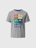 hover | Grey melange | t-shirt-short-sleeve-wgraphic-795229