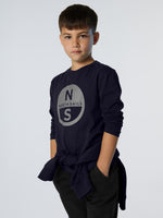 2 | Navy blue | t-shirt-long-sleeve-wgraphic-795230