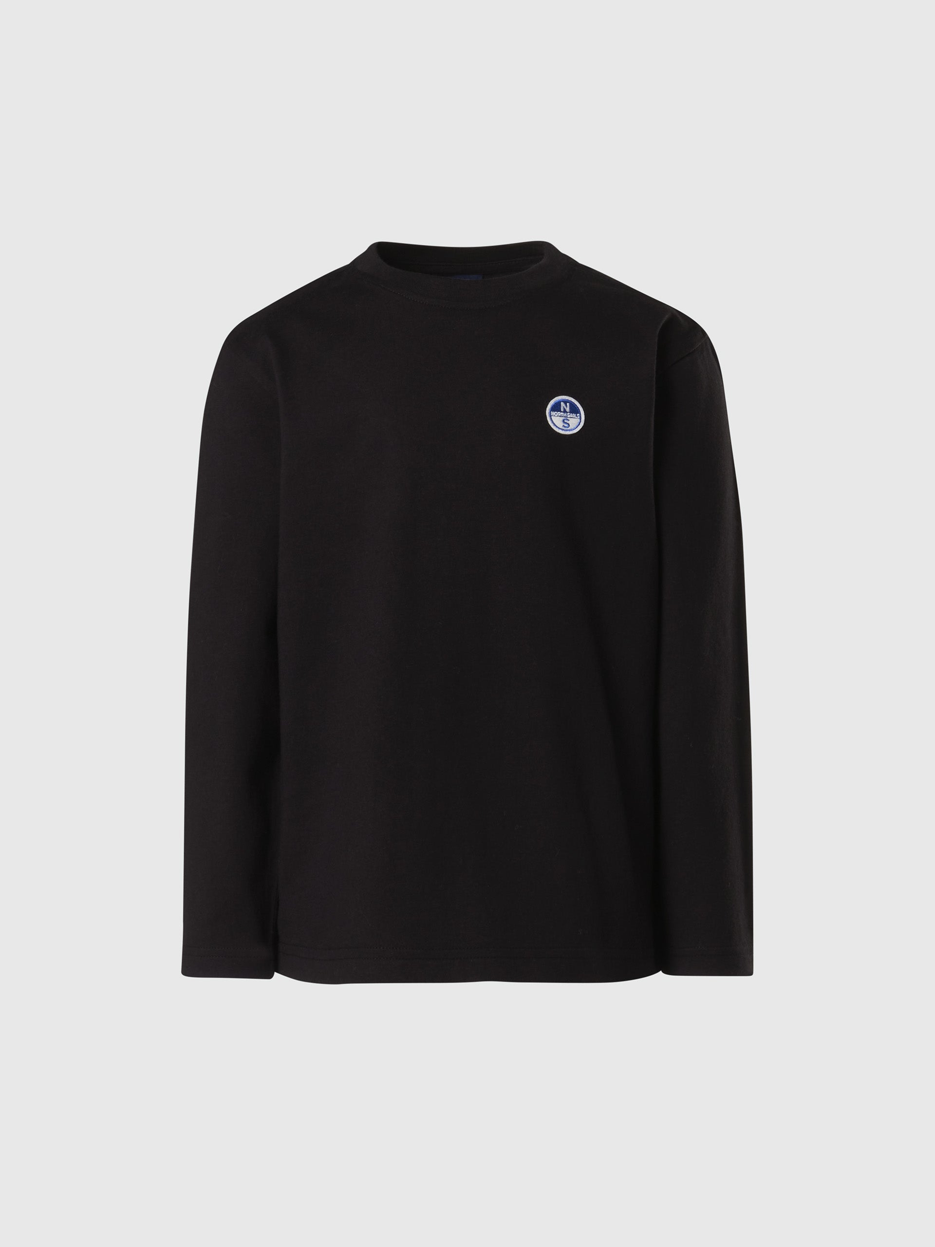 hover | Black | t-shirt-long-sleeve-wlogo-795231
