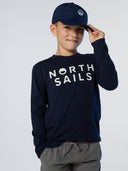 2 | Navy blue | t-shirt-long-sleeve-wgraphic-795232