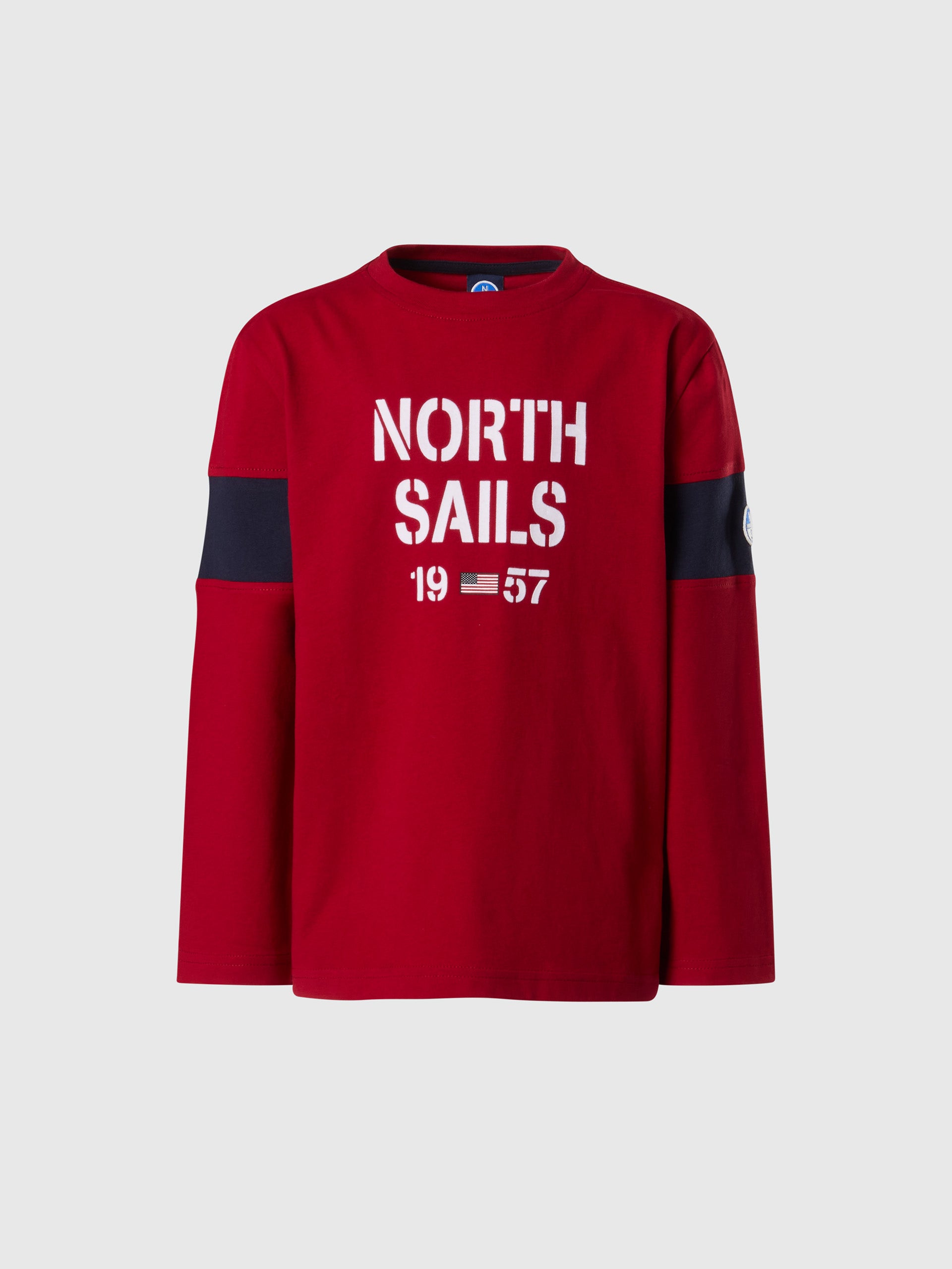 hover | Red dahlia | t-shirt-long-sleeve-wgraphic-795233