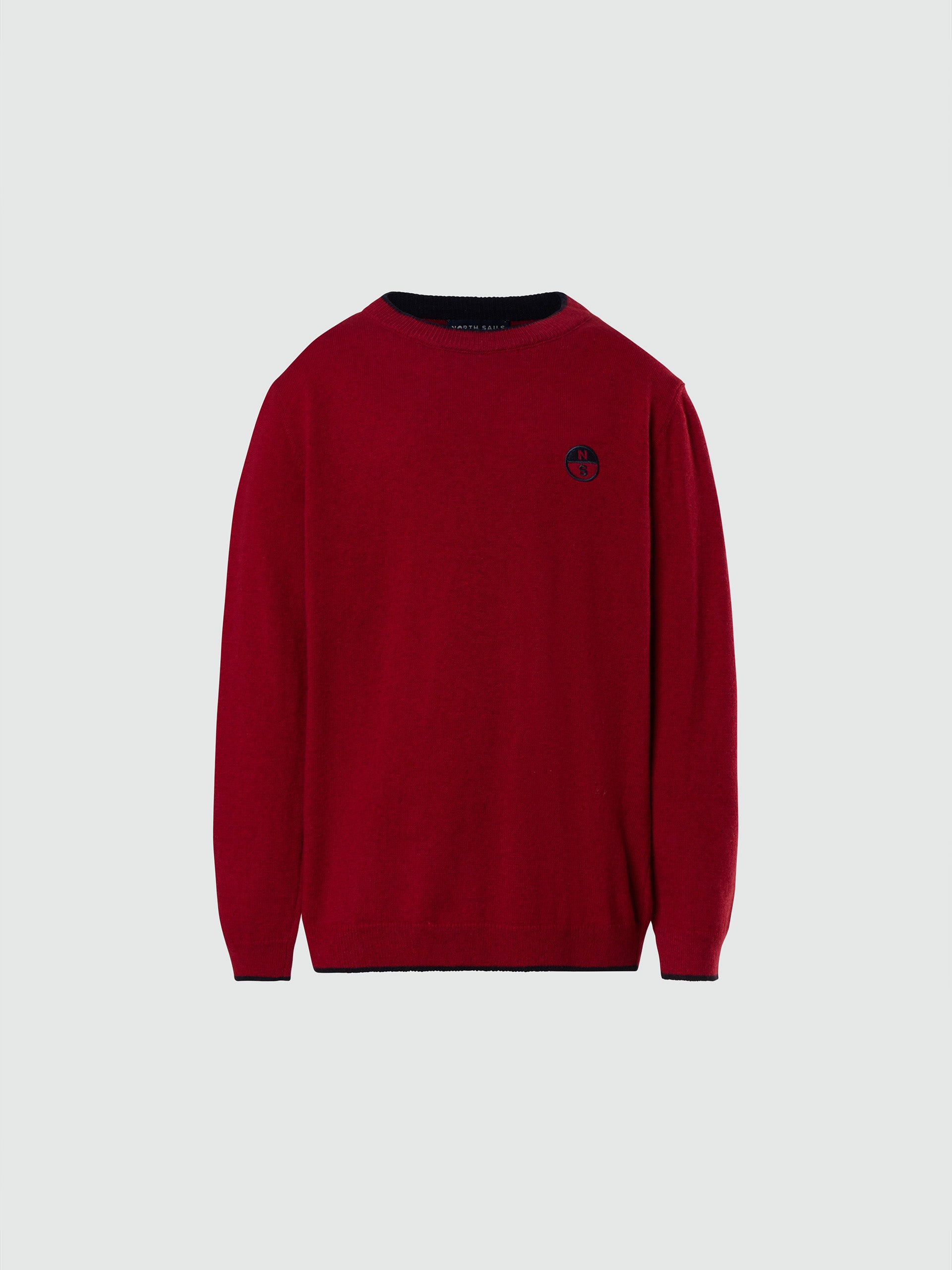 hover | Red lava | crewneck-12gg-knitwear-796121