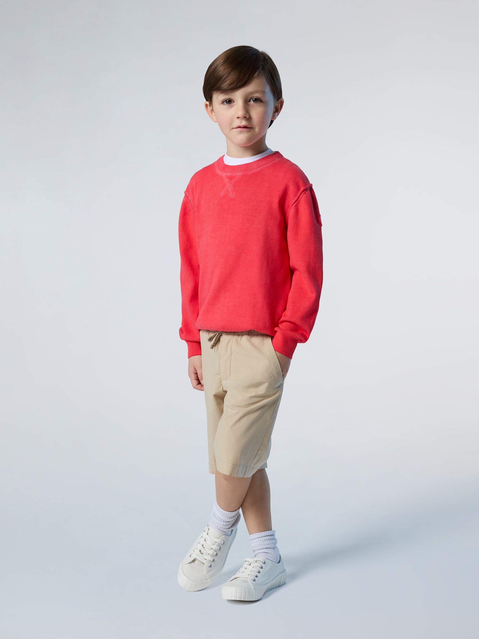 5 | Geranium | crewneck-12gg-knitwear-796130