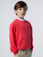 2 | Geranium | crewneck-12gg-knitwear-796130