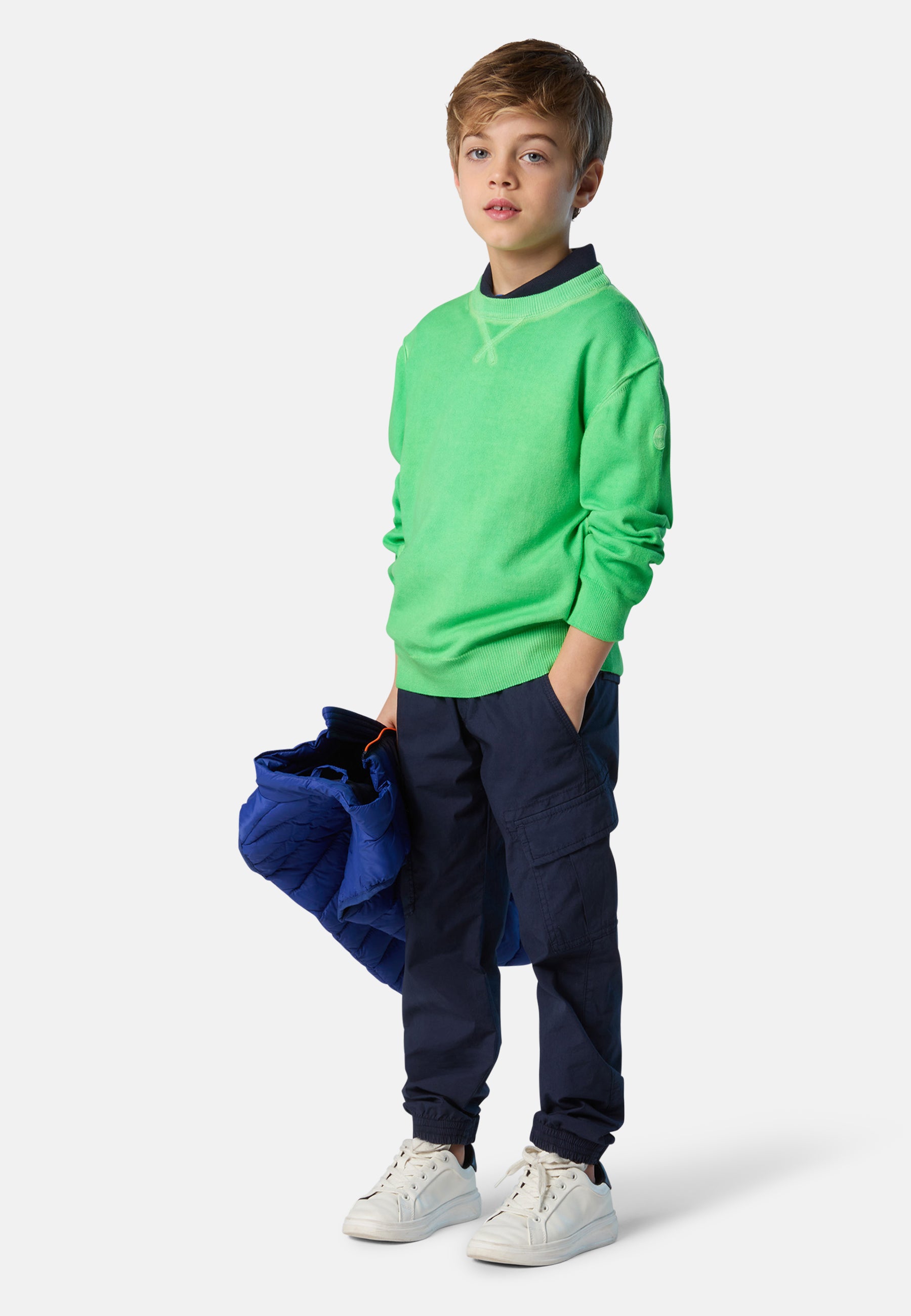 5 | Summer green | crewneck-12gg-knitwear-796130