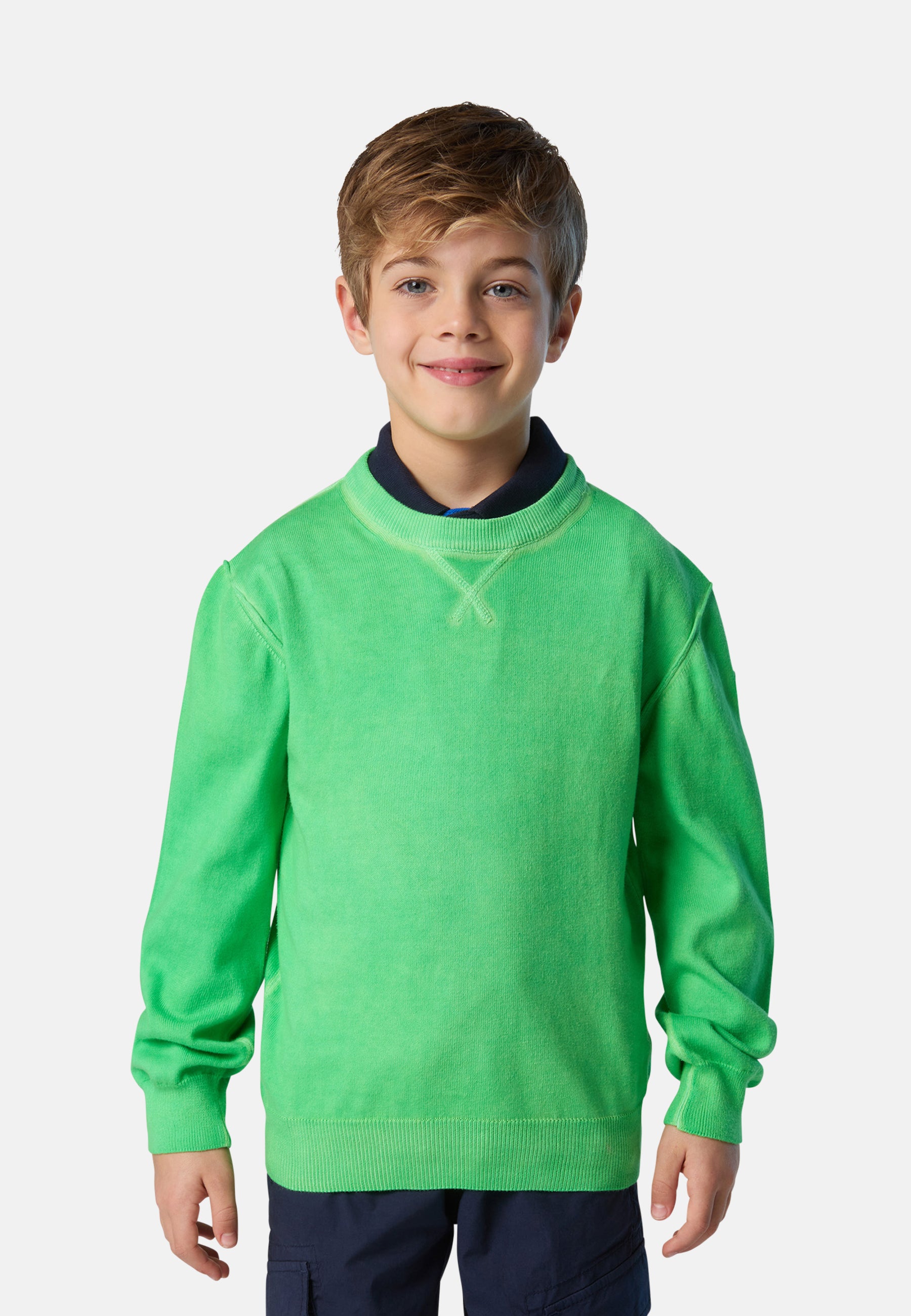 1 | Summer green | crewneck-12gg-knitwear-796130