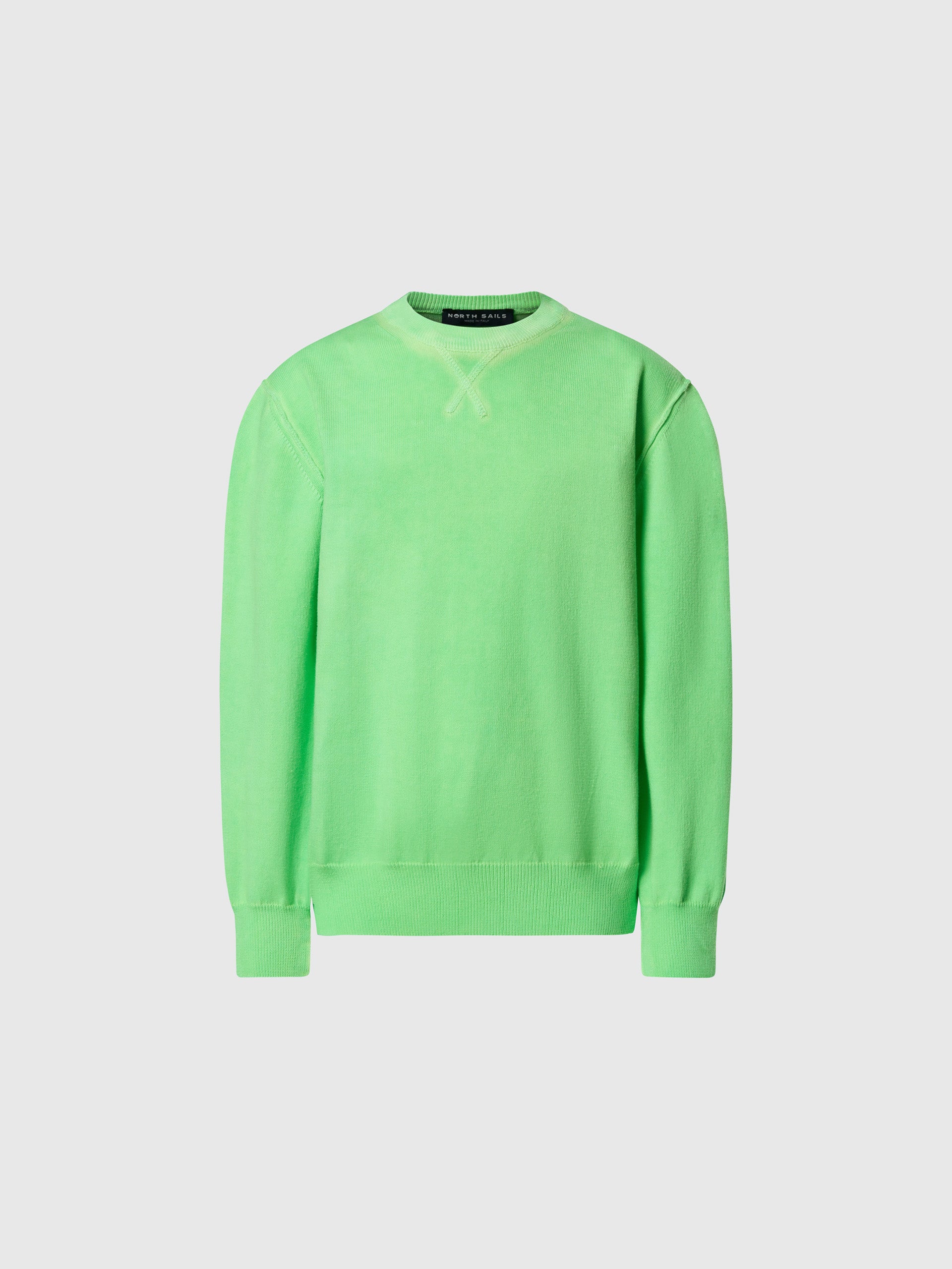 hover | Summer green | crewneck-12gg-knitwear-796130