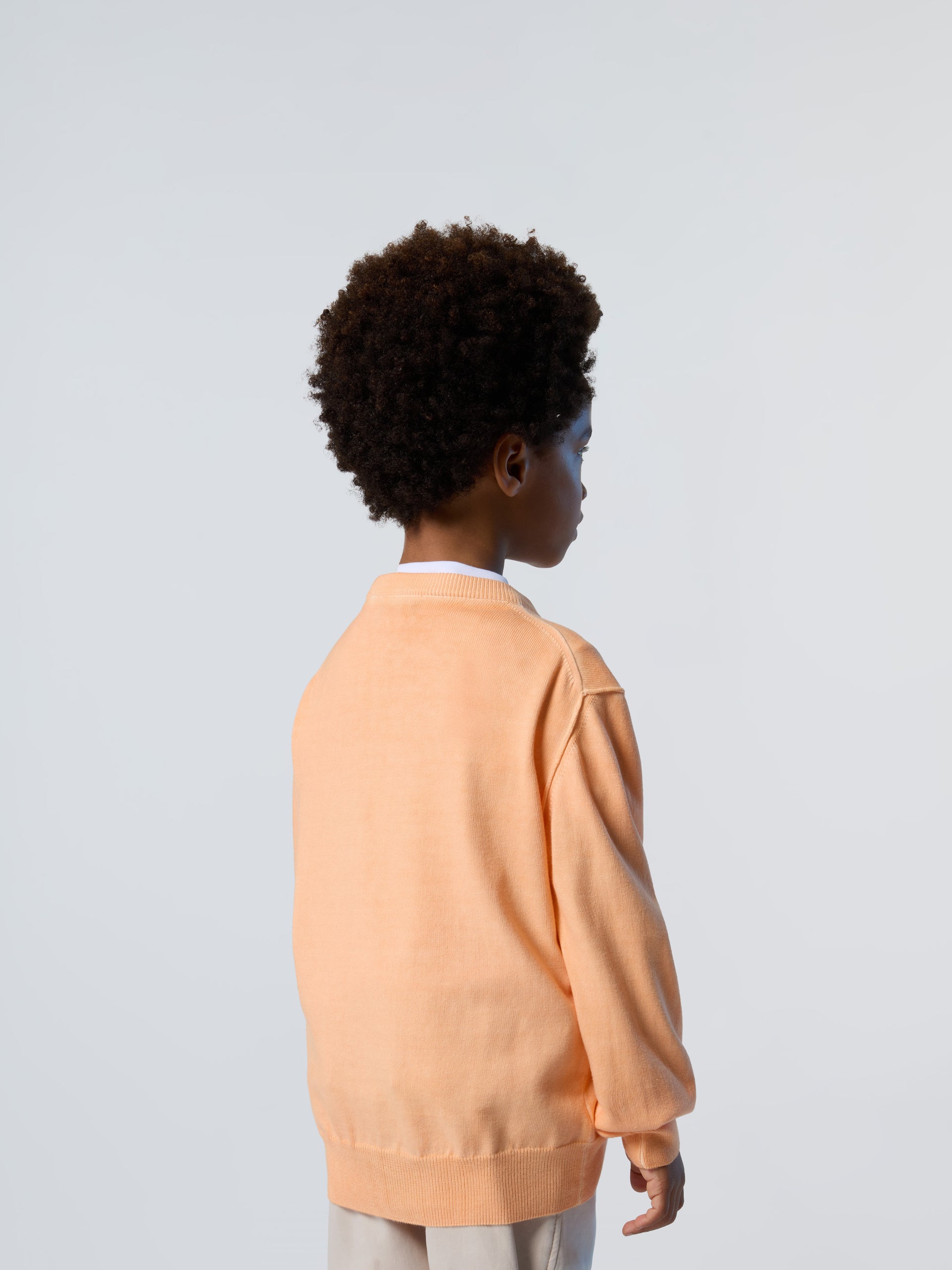 4 | Light orange | crewneck-12gg-knitwear-796130