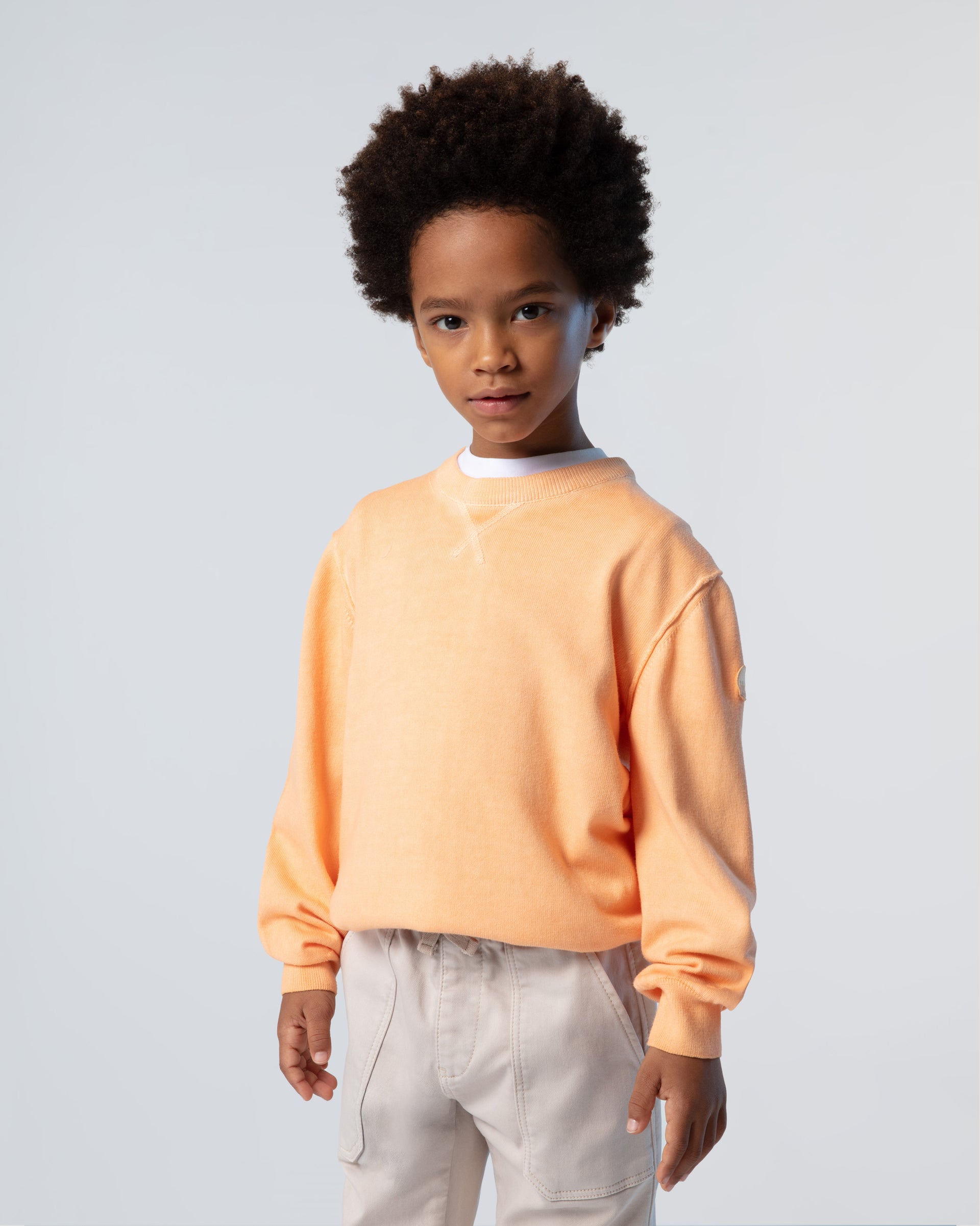 2 | Light orange | crewneck-12gg-knitwear-796130