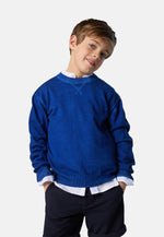 2 | Electric blue | crewneck-12gg-knitwear-796130
