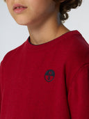 6 | Red lava | crewneck-12gg-knitwear-796135