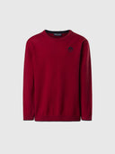 hover | Red lava | crewneck-12gg-knitwear-796135