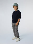 5 | Navy blue | crewneck-12gg-knitwear-796135