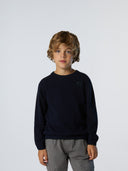 1 | Navy blue | crewneck-12gg-knitwear-796135