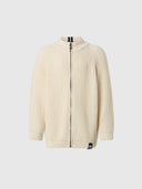 hover | Marshmallow | full-zip-7gg-knitwear-796140