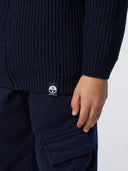 6 | Navy blue | full-zip-7gg-knitwear-796140
