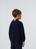 4 | Navy blue | full-zip-7gg-knitwear-796140