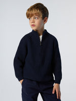 2 | Navy blue | full-zip-7gg-knitwear-796140