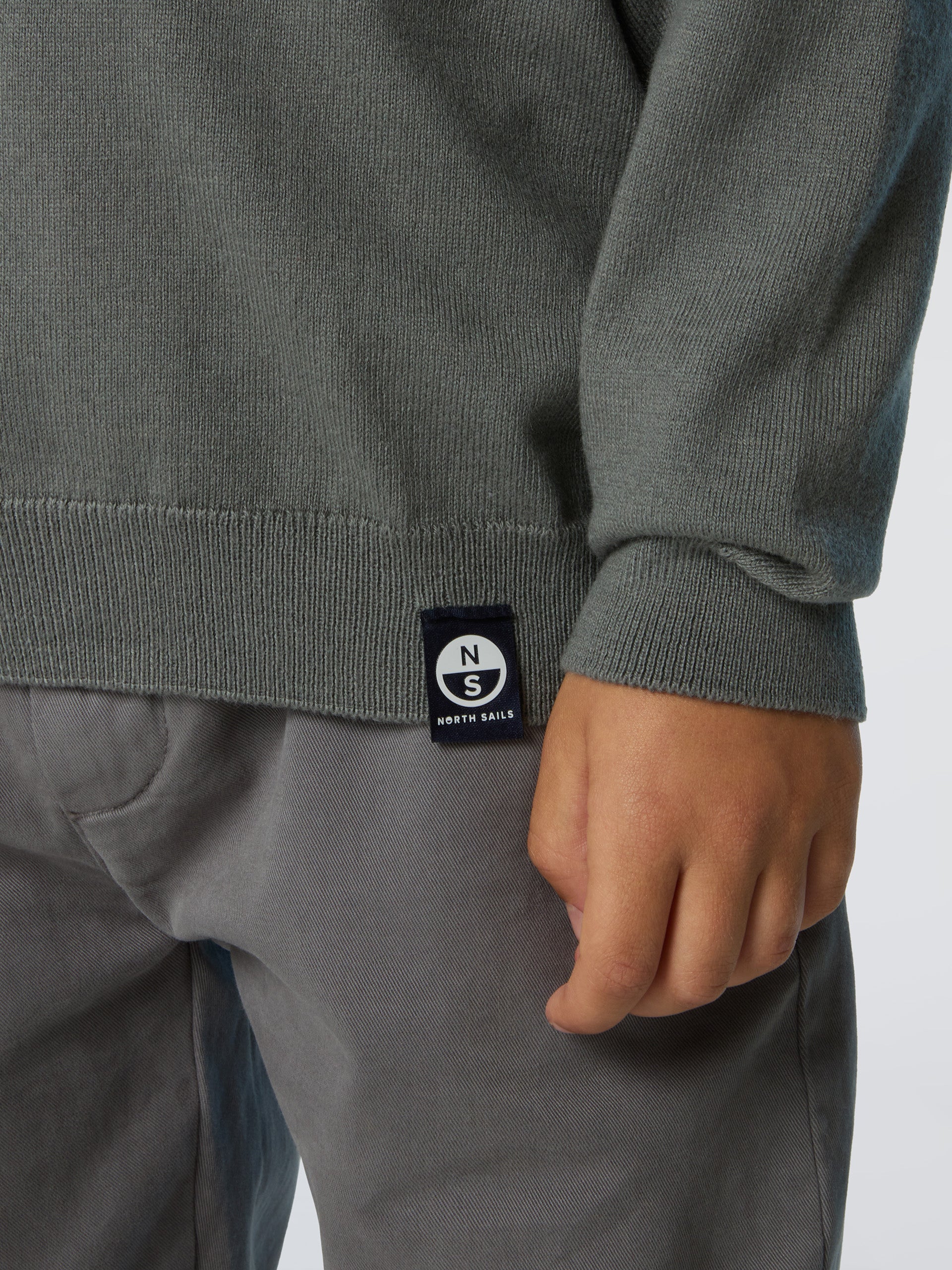 7 | City grey | crewneck-12gg-knitwear-796144