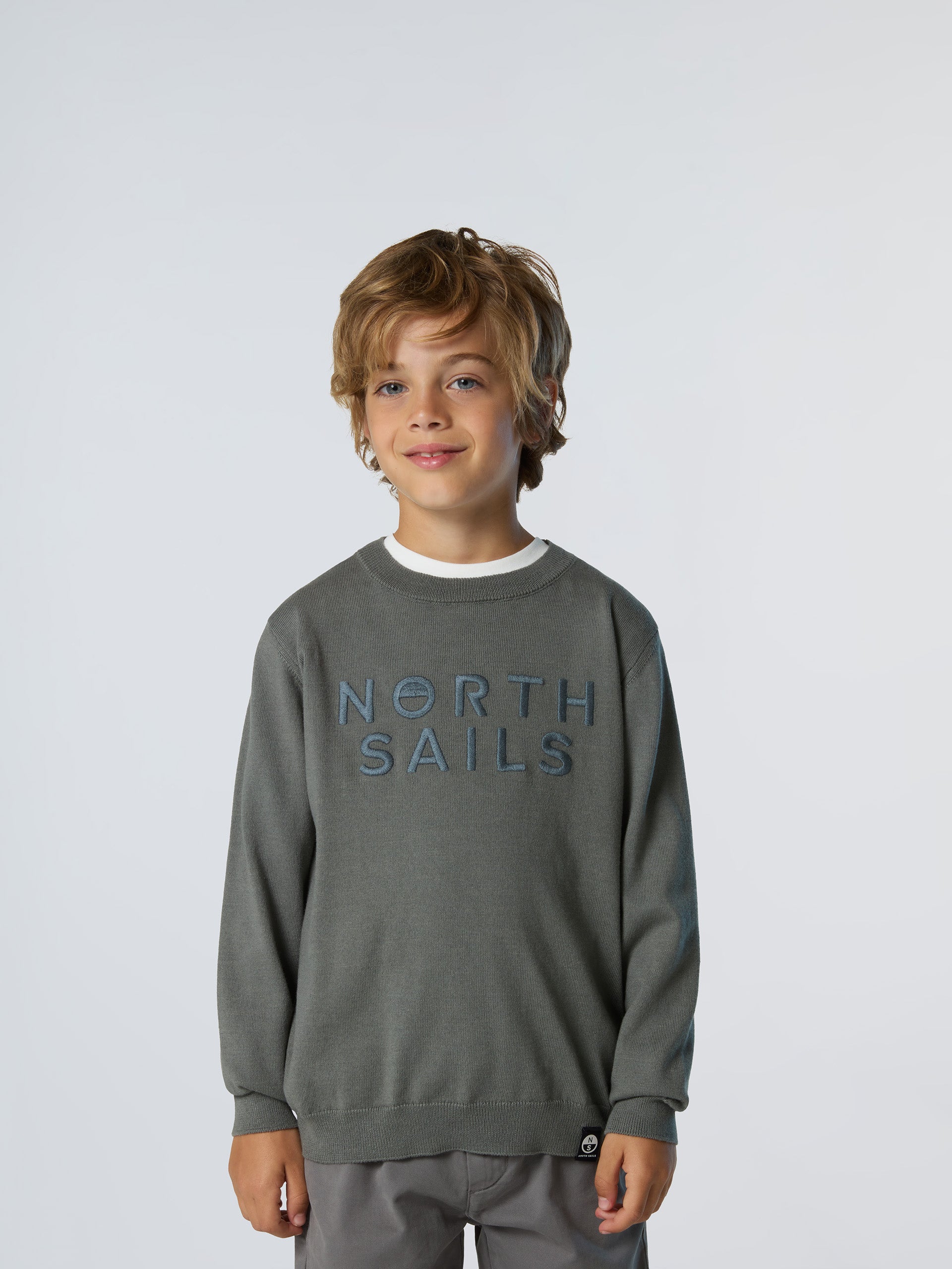 1 | City grey | crewneck-12gg-knitwear-796144