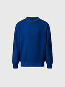 hover | Ocean blue | crewneck-12gg-knitwear-796186