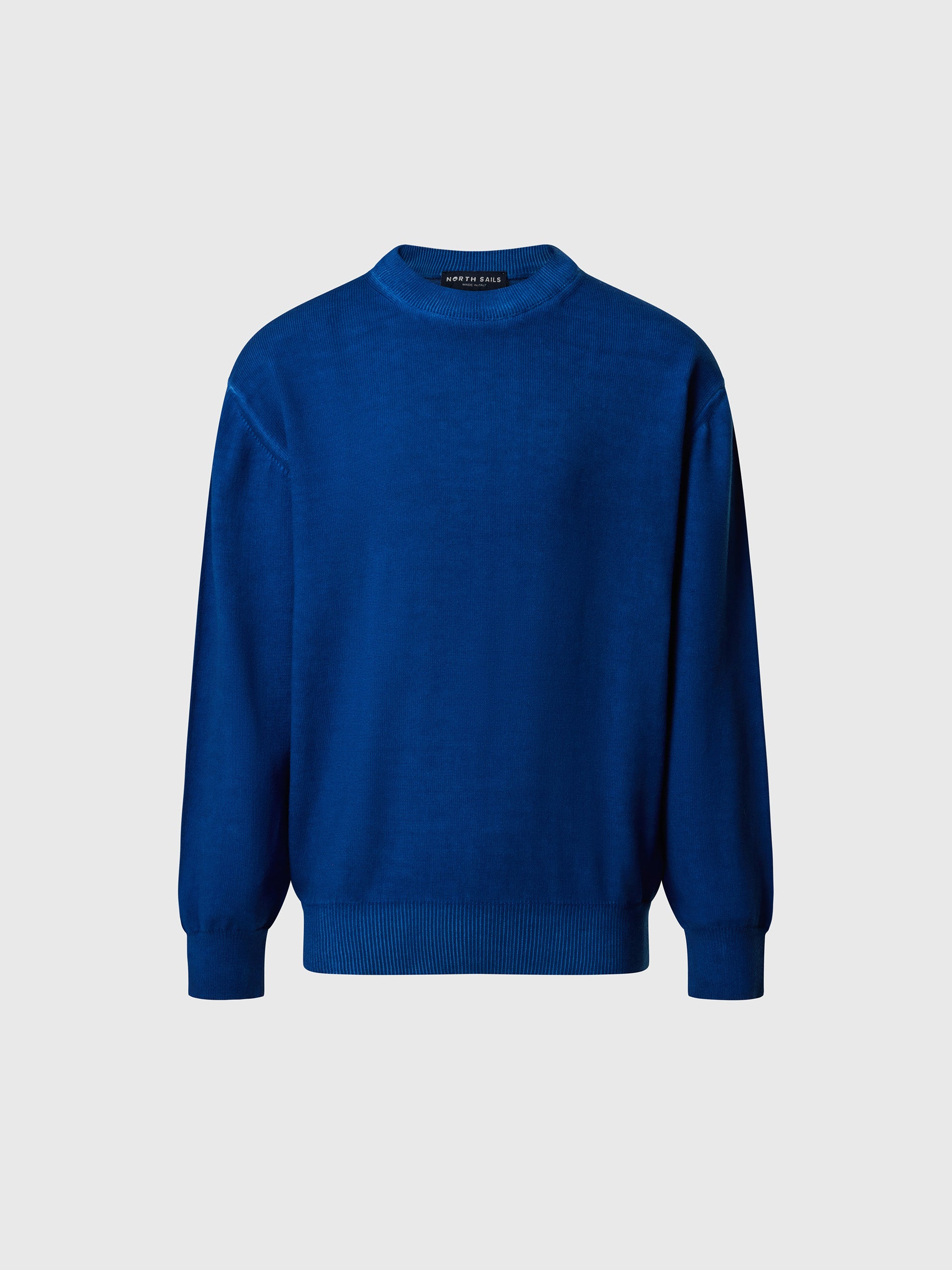 hover | Ocean blue | crewneck-12gg-knitwear-796186