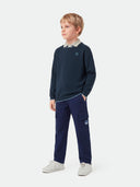 5 | Navy blue | crewneck--12-gg-knitwear-796195
